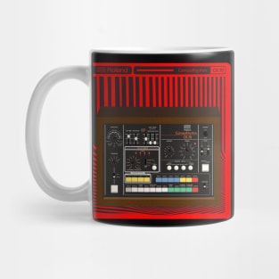 CR-78 analog drum machine Mug